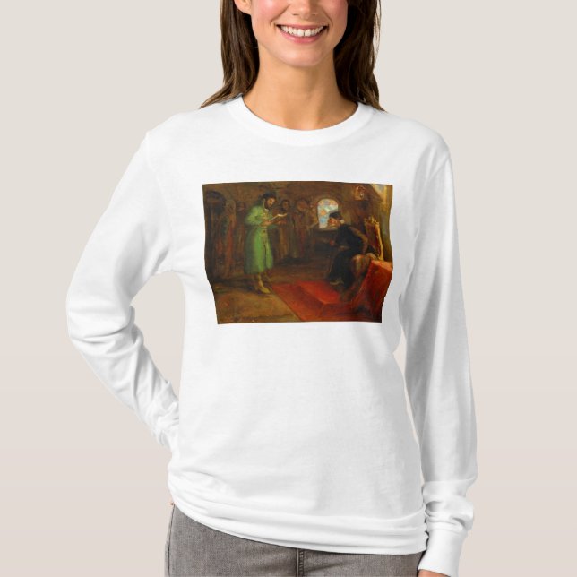 Camiseta Boris Godunov com Ivan o terrível (Frente)