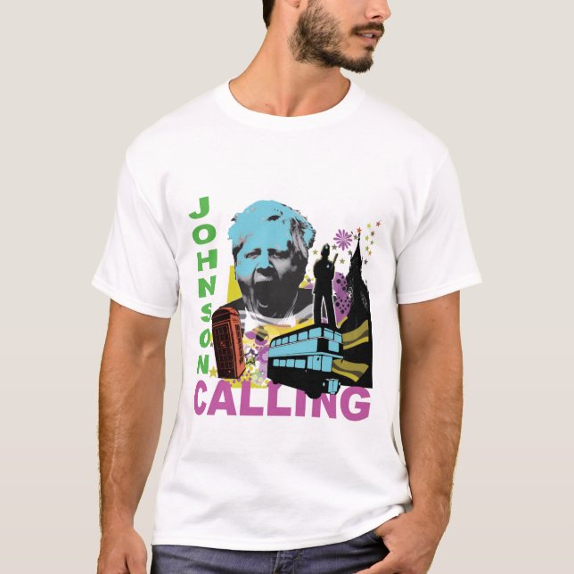 Camiseta Boris Johnson (Frente)