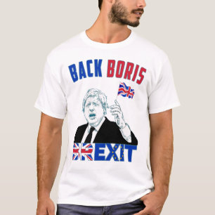 Camiseta Boris Johnson e Brexit