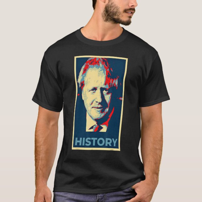 Camiseta Boris Johnson Resign Boris Resign Me (Frente)