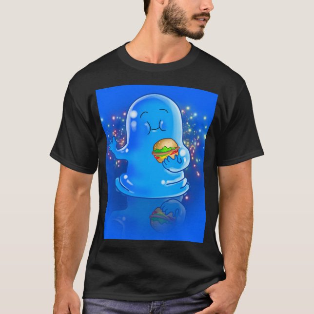 Camiseta Boris, o Blob (Frente)