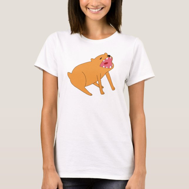 CAMISETA BORK (Frente)