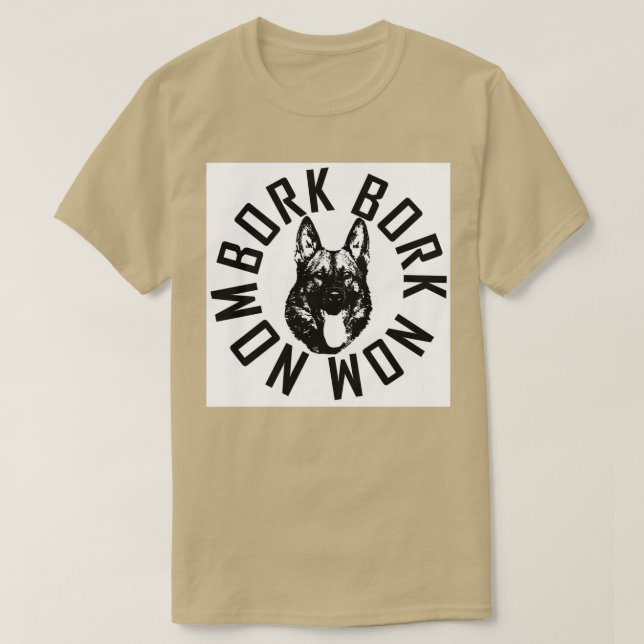 CAMISETA BORK BORK NOM  (Frente do Design)