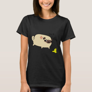 Camiseta Bork Bork Pug Classic T-Shirt 613