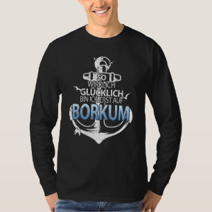 Camiseta Borkum Vintage Fan Standsay Basket Say Viagem H