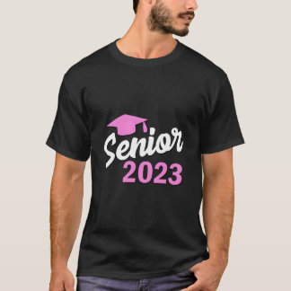 Camiseta Borla de Formatura Senior 2023 Turma de 23