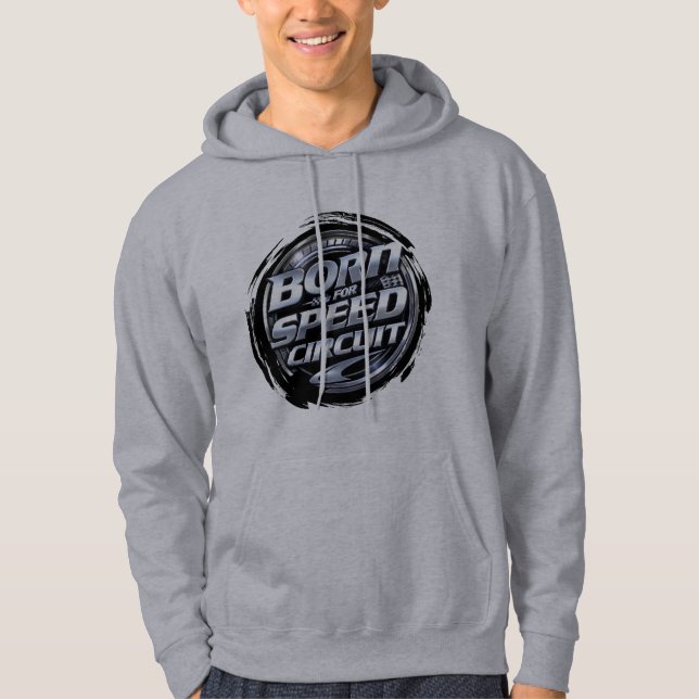 Camiseta Born for Speed Circuit Architecture – Rac (Frente)