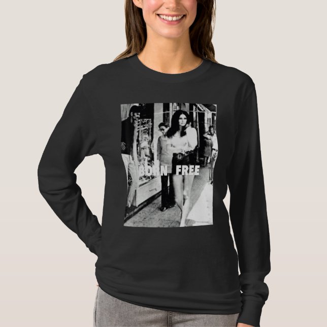 Camiseta Born Free 1 (Frente)