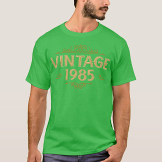 Camiseta Born in 1985 37 Years Old Made in 1985 37th Birthd