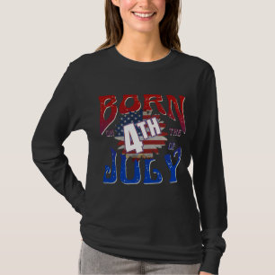Camiseta BORN ON THE 4TH OF JULY