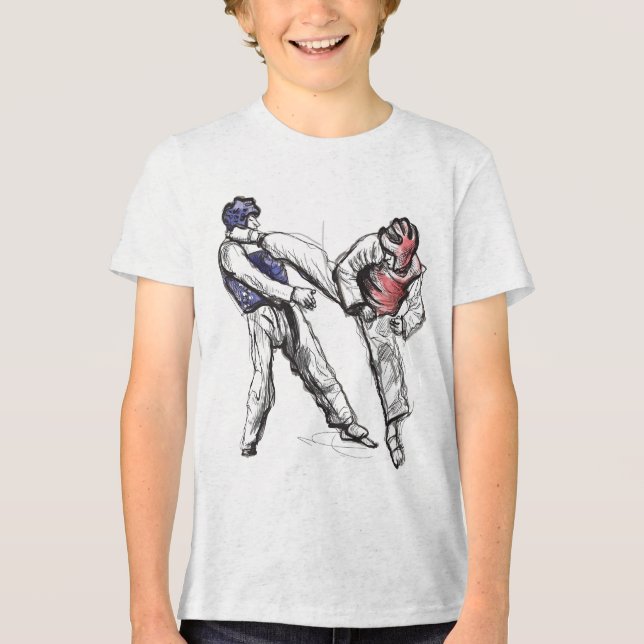 Camiseta Born to Be Different (Frente)