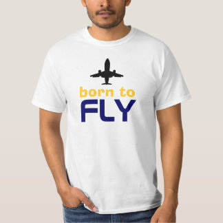 Camiseta Born to Fly - MaR Style 2010