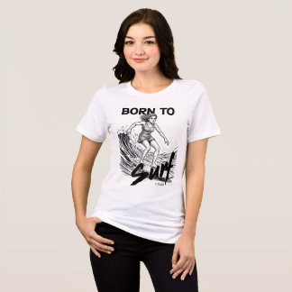 Camiseta Born To Surf
