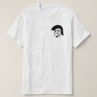 Camiseta Born Trojan Skinhead Cry Baby Tattoo-Design B/W