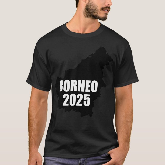 Camiseta Bornéu 2025 (Frente)