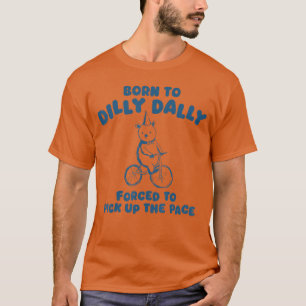 Camiseta Borno Dilly Dally Forcedo Pegar Uphe Peace menino