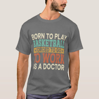 Camiseta Borno Jogar Basquete Forçado Esportes Saúde ret