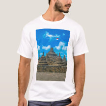 Borobudur, Indonésia - Antigo Templo Budista