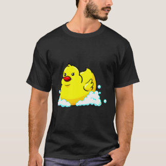 Camiseta Borracha Amarela Bonita Ducky Presente Pato Engraç