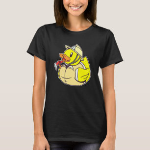 Camiseta Borracha da Brigada de Fogo Humor Humor do Bombeir
