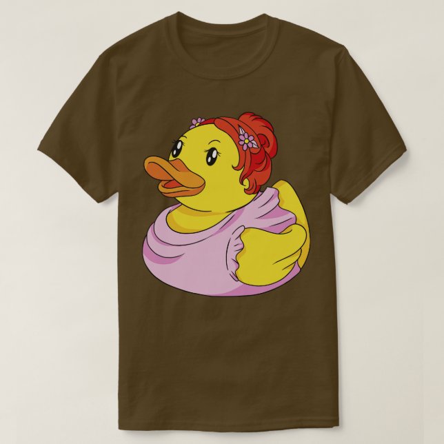Camiseta Borracha de Bridesmaid Cuja Ducha (Frente do Design)