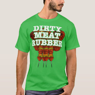 Camiseta Borracha de carne suja