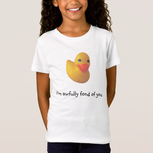 Camiseta Borracha Ducky (Frente)