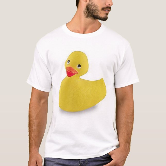 Camiseta borracha ducky (Frente)