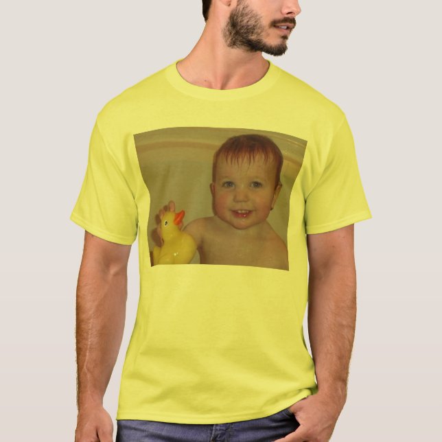 Camiseta Borracha Ducky (Frente)