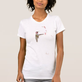 Camiseta Borracha e flor de solteiro