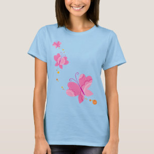 Camiseta BORRACHAS FLUTTERBY: séries de três 1