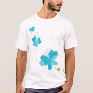 Camiseta BORRACHAS FLUTTERBY: séries de três 2