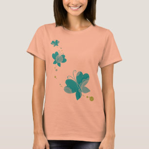 Camiseta BORRACHAS FLUTTERBY: séries de três 2
