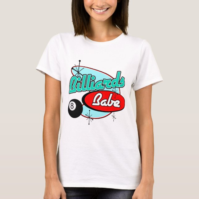 Camiseta Borracho de Billards (Frente)