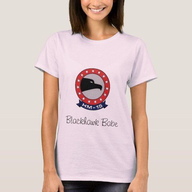 Camiseta Borracho de Blackhawk (Frente)
