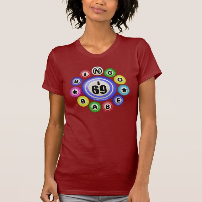 Camiseta Borracho do Bingo I69 (Frente)