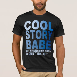 CAMISETA BORRACHO LEGAL DA HISTÓRIA, CERVEJA