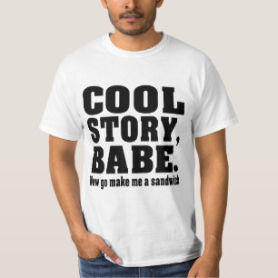 Camiseta Borracho legal engraçado da história