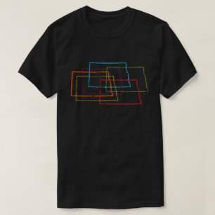 Camiseta borrão do orgulho do dakota do norte