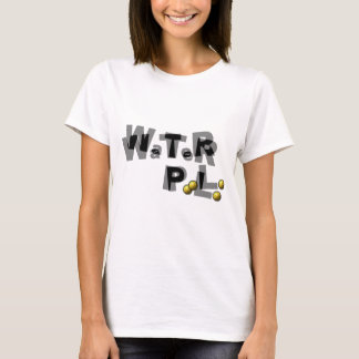 Camiseta Borrão do pólo aquático