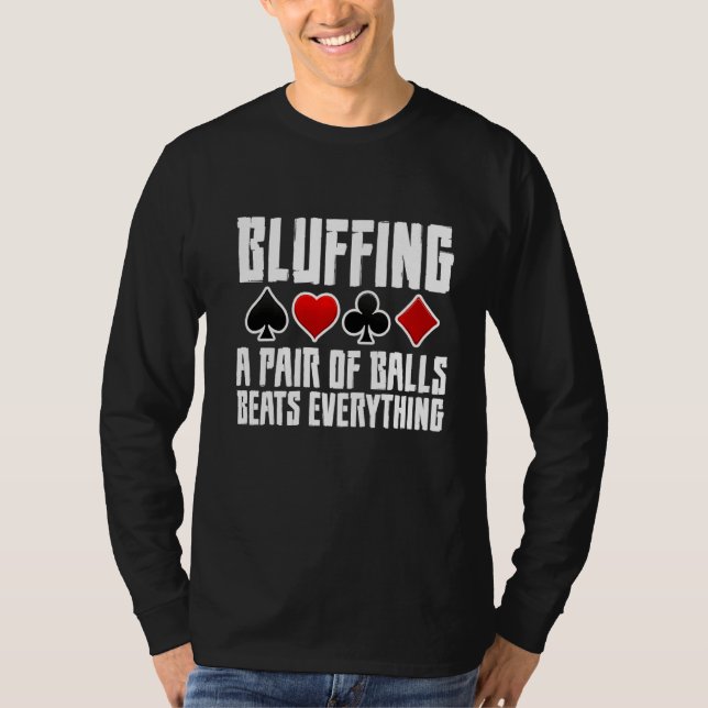 Camiseta Borrar Um Par De Bolas Bata Tudo (Frente)