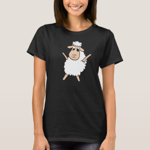 Camiseta Borregos Bonitos, Facilmente Distraídos Por Borreg