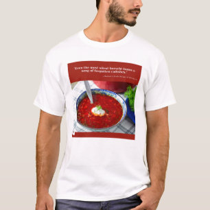 Camiseta Borscht Shirt