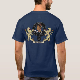 Camiseta Borthwick Clan Crachá & Tartan T-Shirt