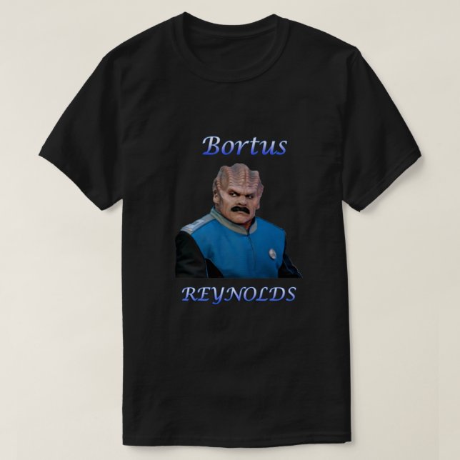 Camiseta Bortus Mustache O Prêmio Orville (Frente do Design)