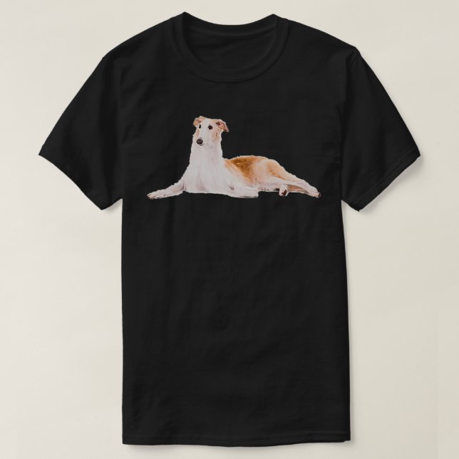 Camiseta Borzoi Gift (Frente do Design)