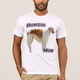 Camiseta Borzoi Mãe 4