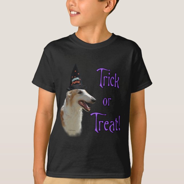 Camiseta Borzoi Trick (Frente)