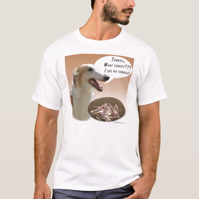 Camiseta Borzoi Turquia (Frente)