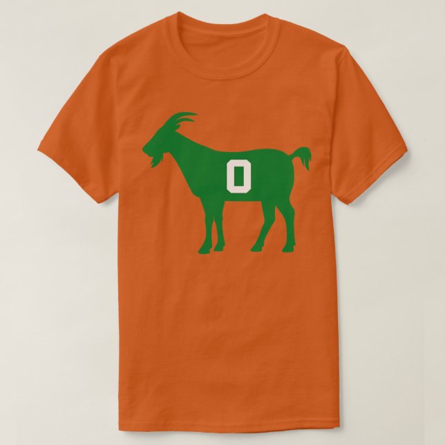 Camiseta BOS GOAT 0 Branco (Frente do Design)
